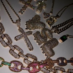 Brand New Never Worn 14k Jewelry PVD Plated